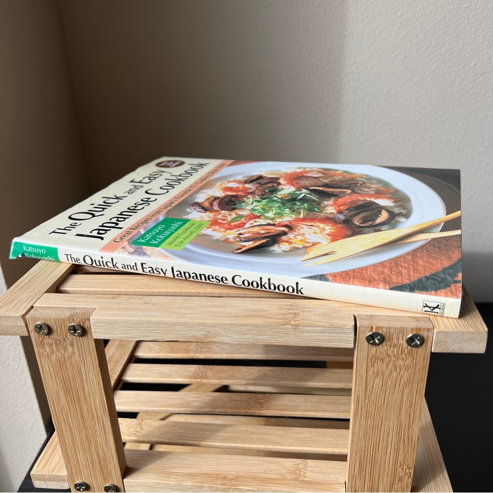 1st Ed Hardcover “The Quick and Easy Japanese Cookbook”2000 Katsuyo Kobayashi - Picture 4 of 16